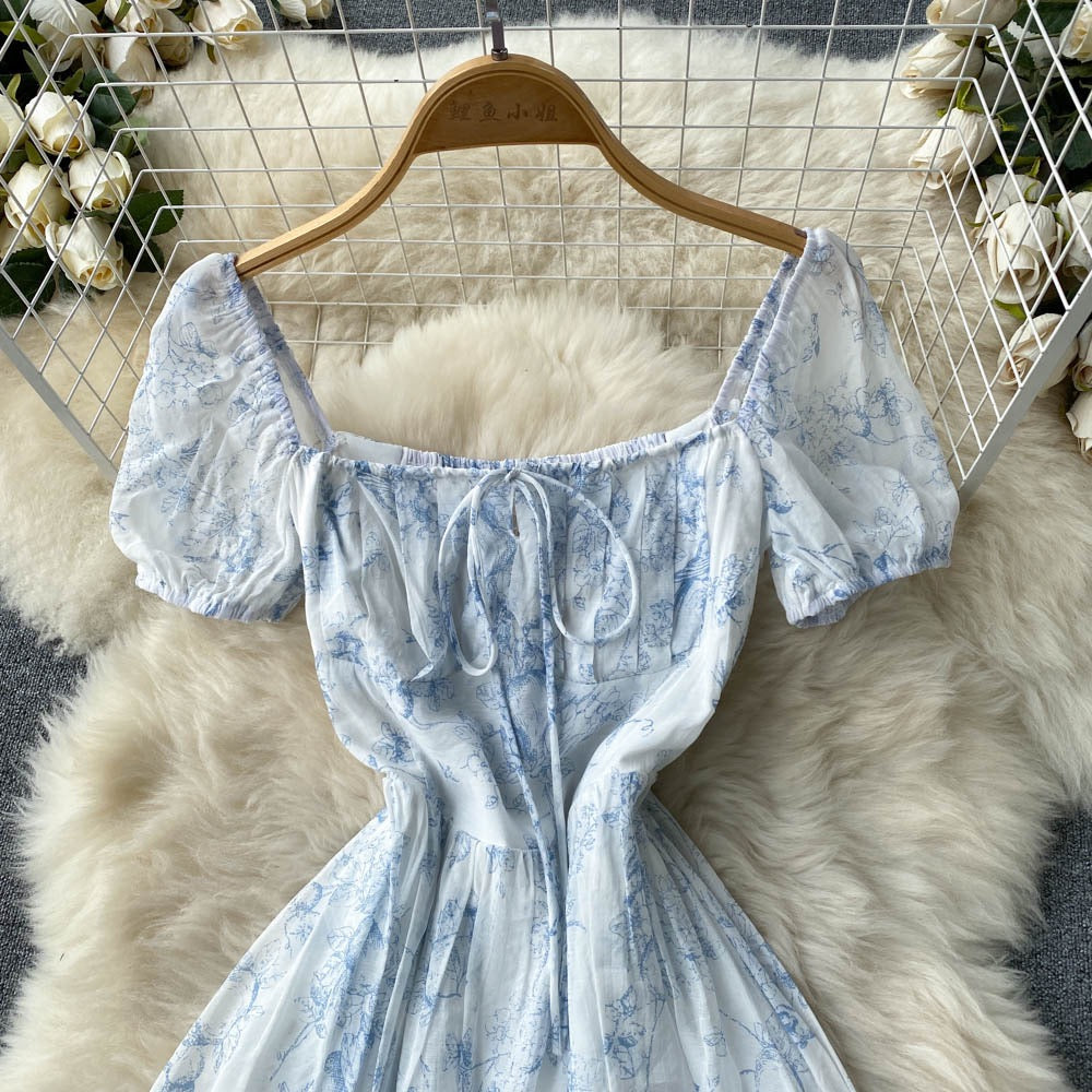 Holy Wish Cottage Fairy Princesscore Dress