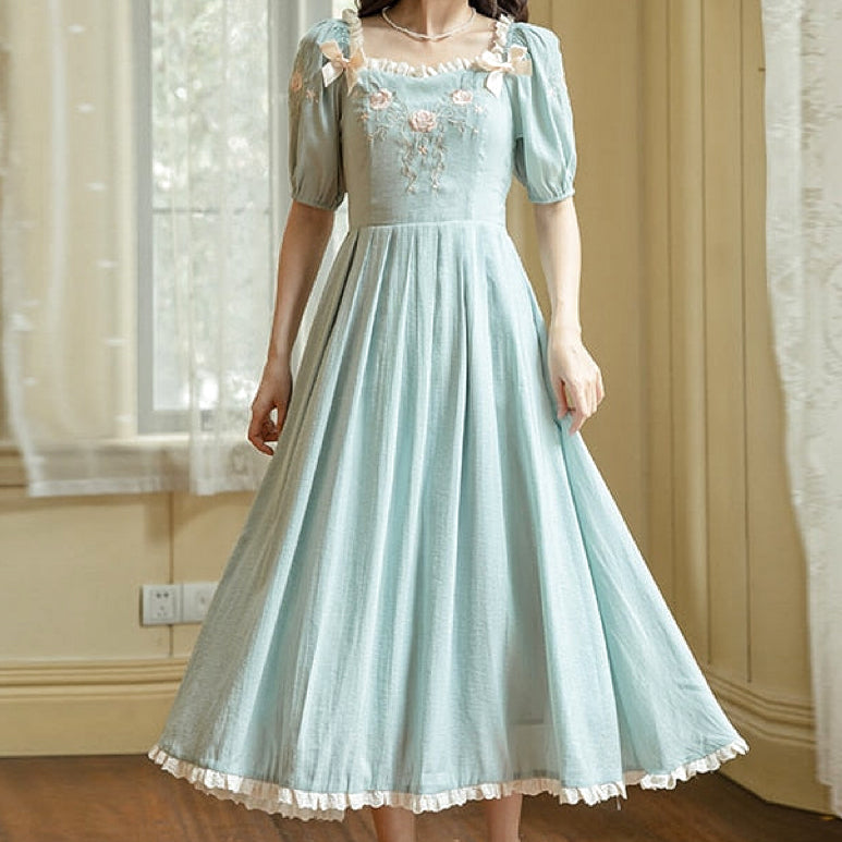 Romantic Princesscore Royalcore Dress Princesscore Dresses
