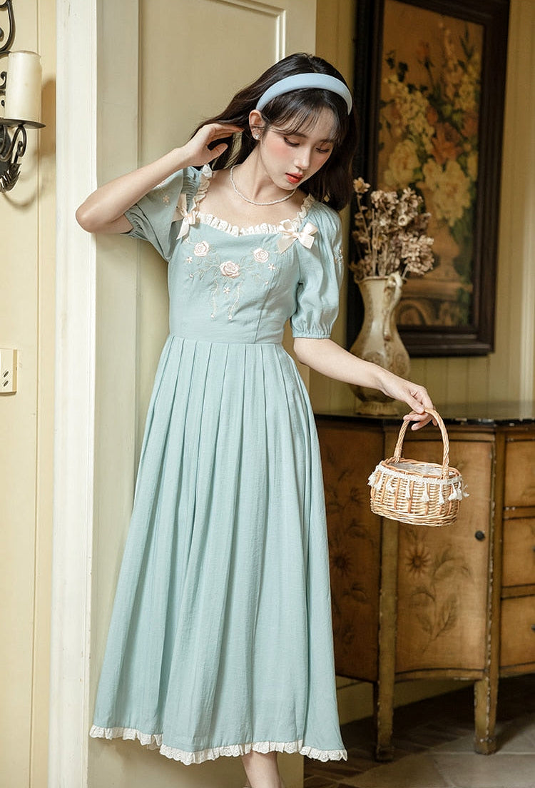 Princesscore Frame Romantic Princesscore Royalcore Dress Princesscore Dresses