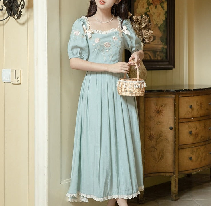 Princesscore Frame Romantic Princesscore Royalcore Dress Princesscore Dresses