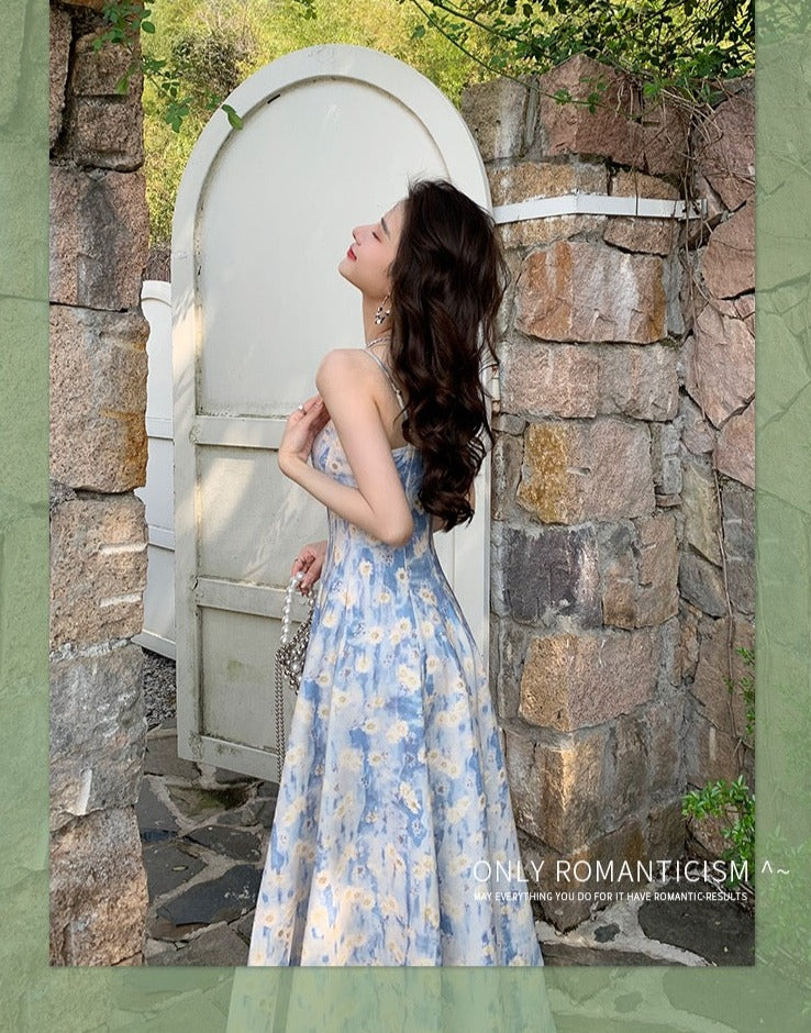 Margarita Pastel Flower Vintage-Style Princess Dress