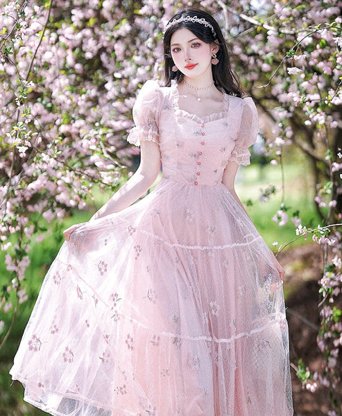 Fair Core Fairy Dresses, Fairycore Aesthetic, Vintage Retro Fairycore Princess