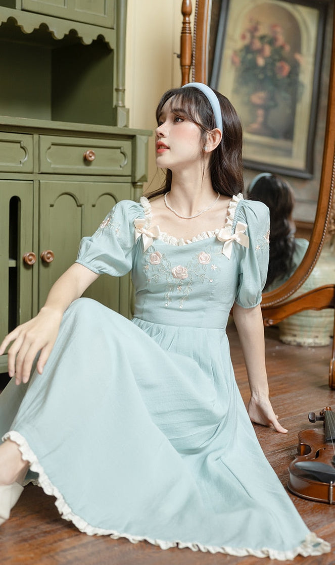 Princesscore Frame Romantic Princesscore Royalcore Dress Princesscore Dresses
