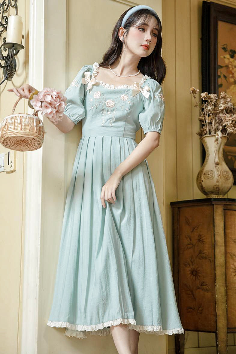 Princesscore Frame Romantic Princesscore Royalcore Dress Princesscore Dresses