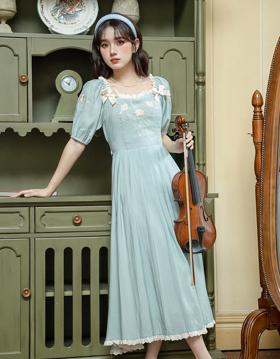 Princesscore Style Romantic Princesscore Royalcore Dress Princesscore Dresses