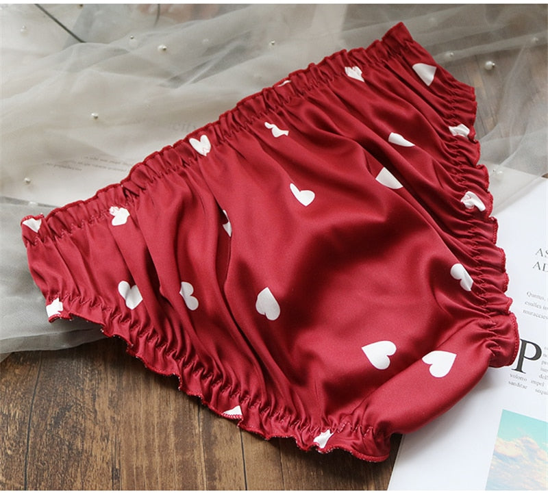 Valentine Heart Coquette Aesthetic Lingerie Set
