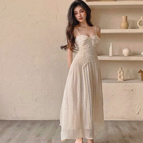 Adelin Romantic Royalcore Princess Dress 