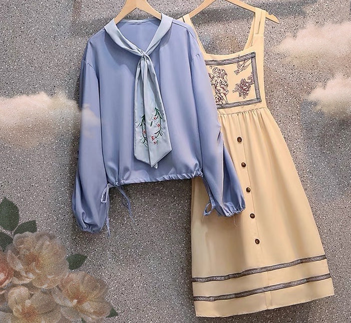 Angel Song Angelcore Dress/Blouse or Set 