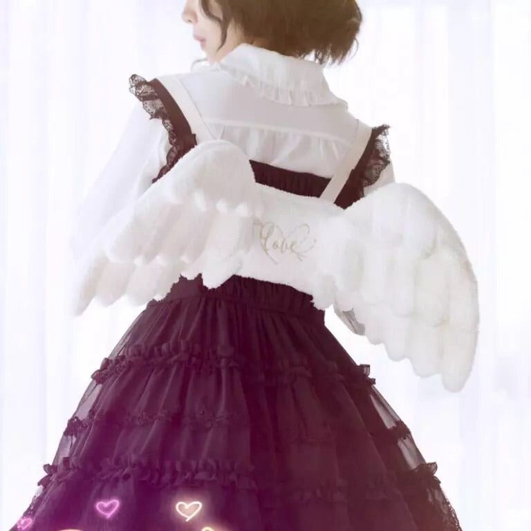 Angel Wings Kawaii Lolita Backpack 