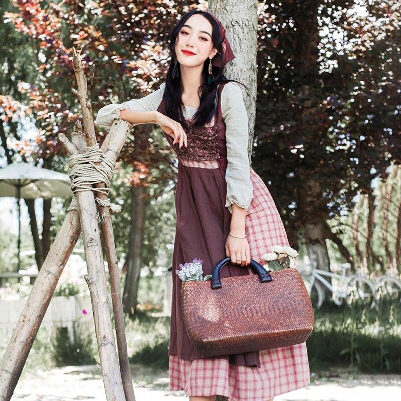 Cottage Witch aesthetic dresses, Village Witch Cottagecore Dress Cottage Witch aesthetic dresses, Village Witch Cottagecore Dress