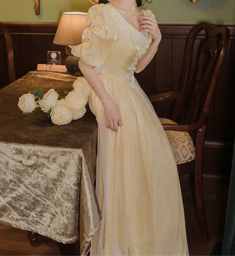 Belle's Dream Romantic Royalcore Fairytale Princess Dress 