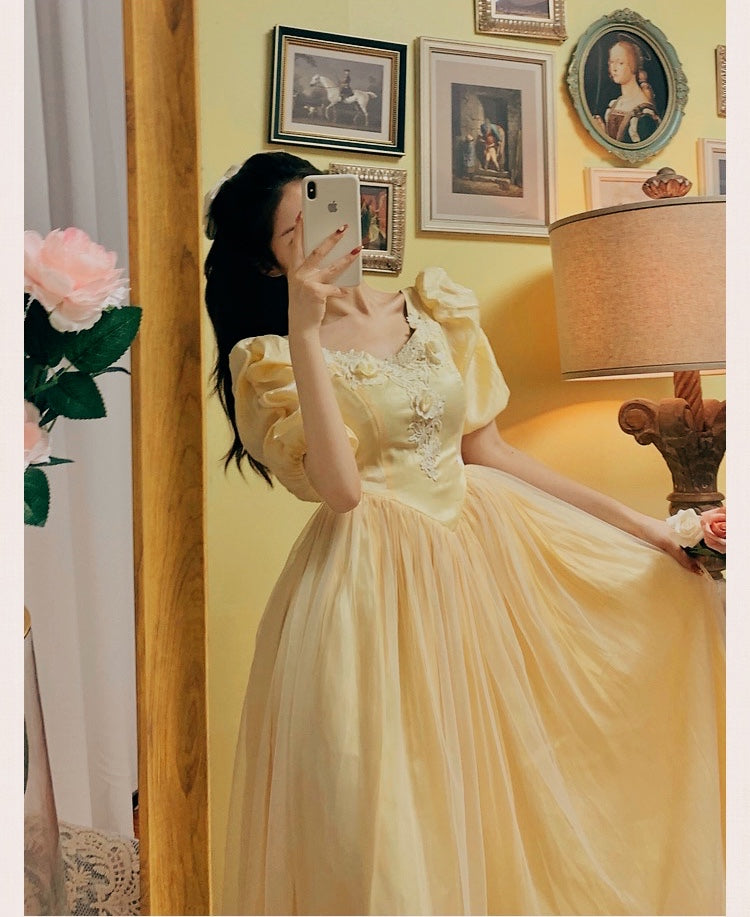 Belle's Dream Romantic Royalcore Fairytale Princess Dress 