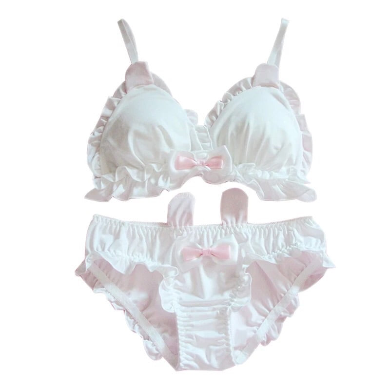 Kawaii Bunny 2-Piece J-fashion Lingerie Set
