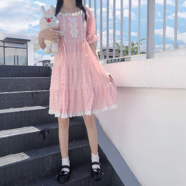 Butterfly Kawaii Princess Japanese Lolita Dress Kawaii Fashion Shop