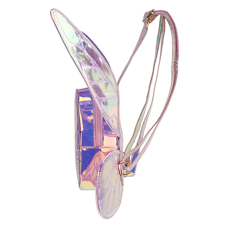 Butterfly Laser Holographic Mini Backpack 