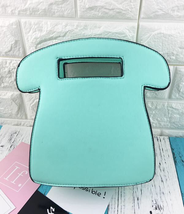 Call Me Telephone Bag in Mint Icecream 