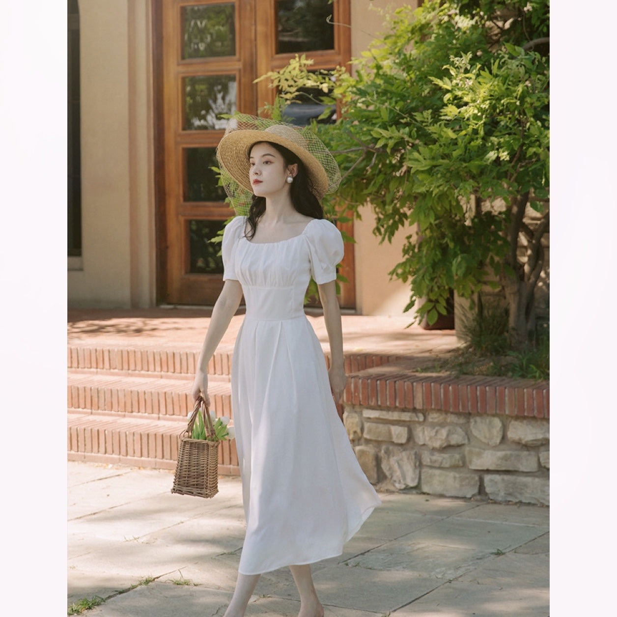 Calla Light Academia Vintage-style Princess Dress 