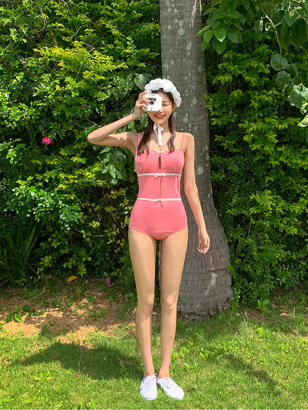 Candy Kawaii One Piece Swimsuit Bathing Suit 