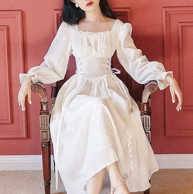 Chantal Vintage-aesthetic Princesscore Dress 