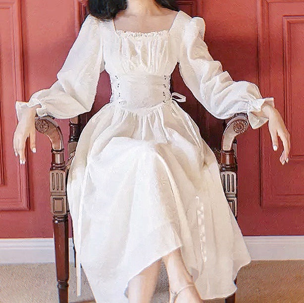 Chantal Vintage-aesthetic Princesscore Dress