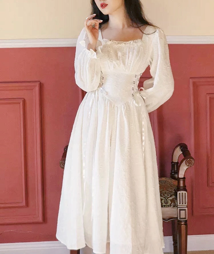 Chantal Vintage-aesthetic Princesscore Dress 