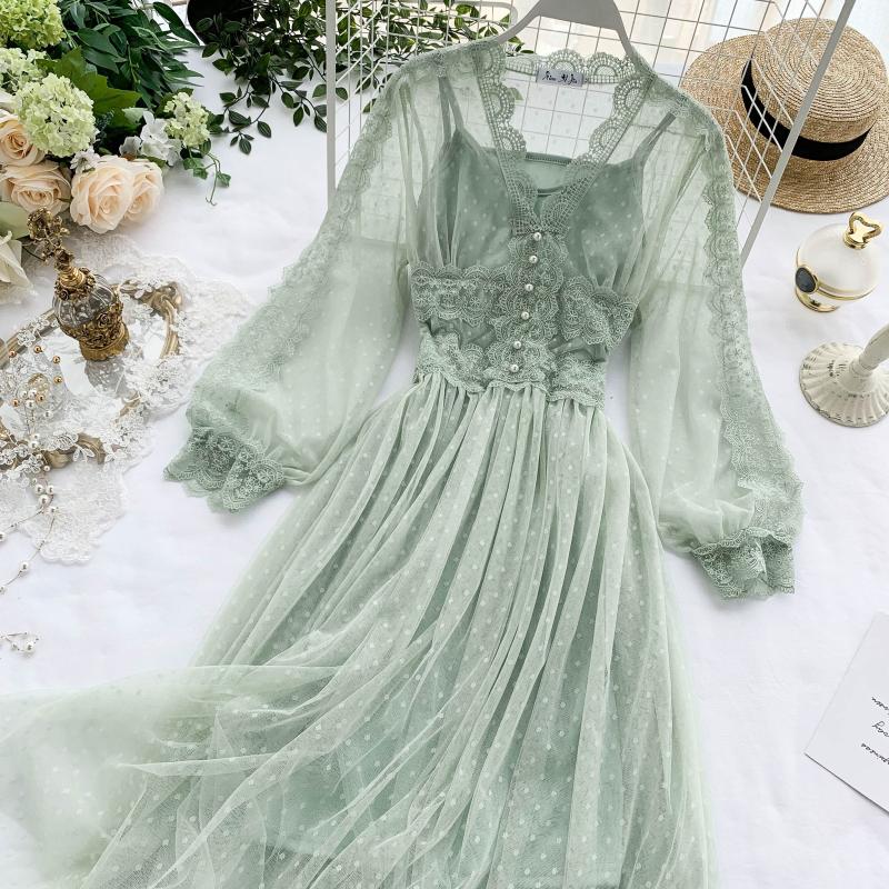 Clothes Fairy Women Green, Fairy Aesthetic Clothing