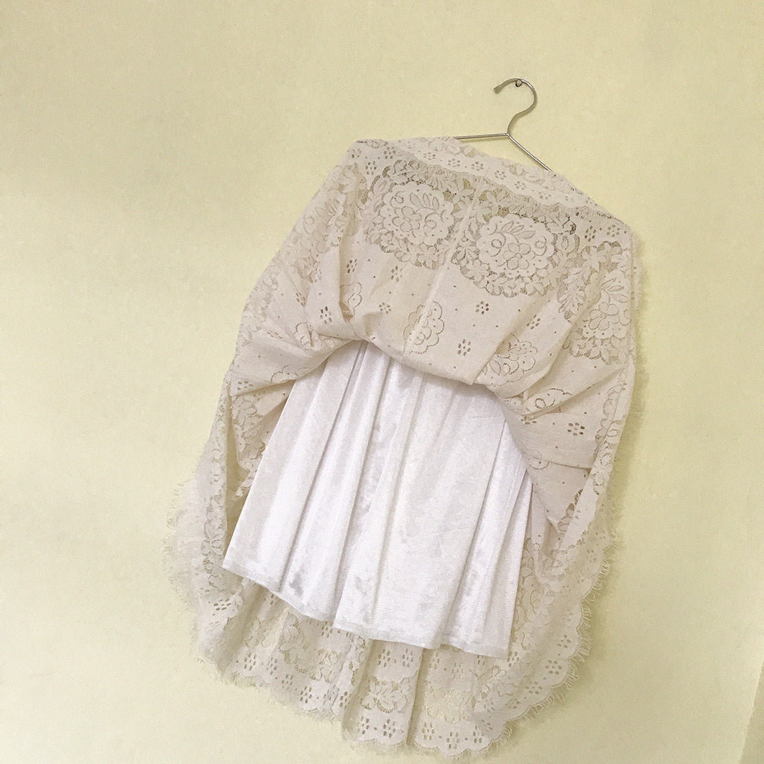 Cottage Fairy Lace Cottagecore Skirt 