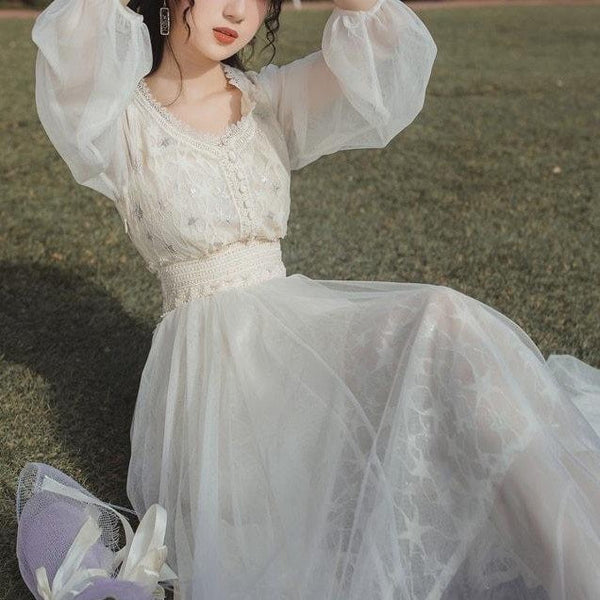 Crystal Garden Fairy Princess Dress 