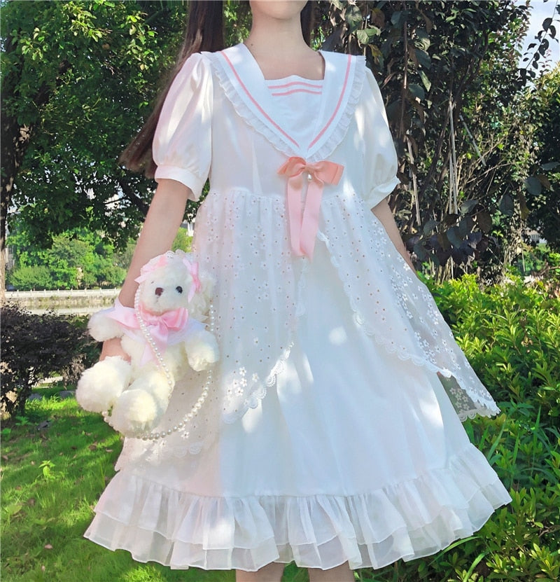 Kawaii Fashion Fairy Princess Lolita Dress Asian fashion kawaii