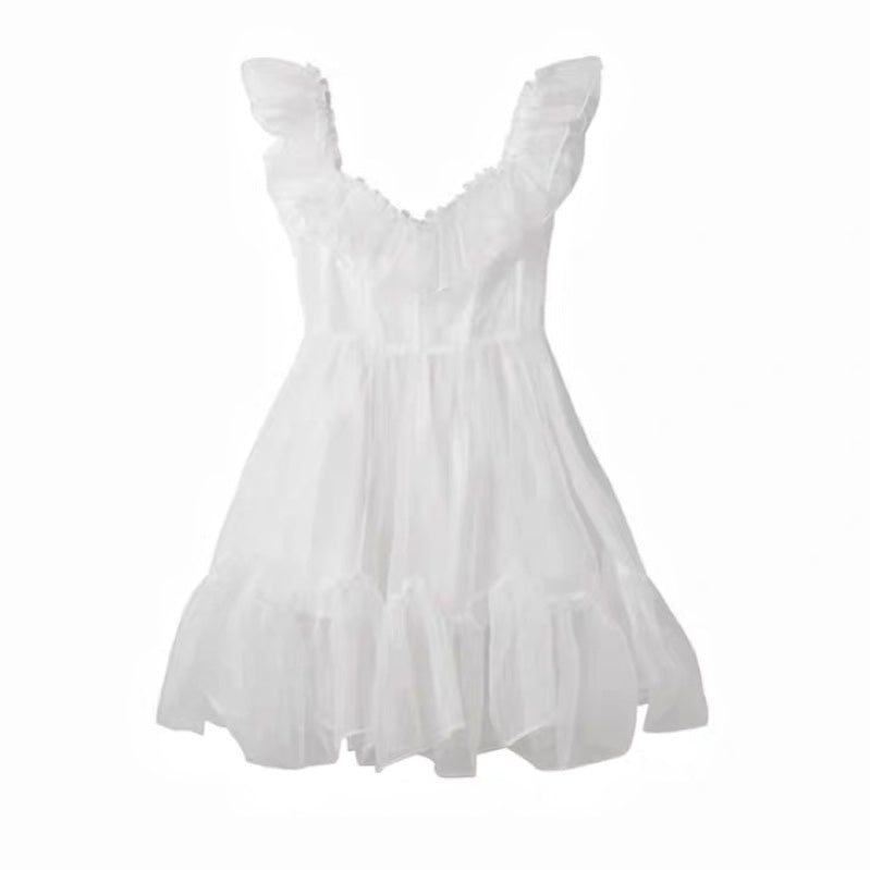 Daisy Pearl Angelcore Nymphette Fairy Dress 