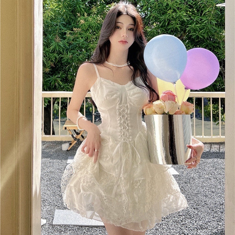 Daisy Spice Angelcore Kawaii Princess Dress 