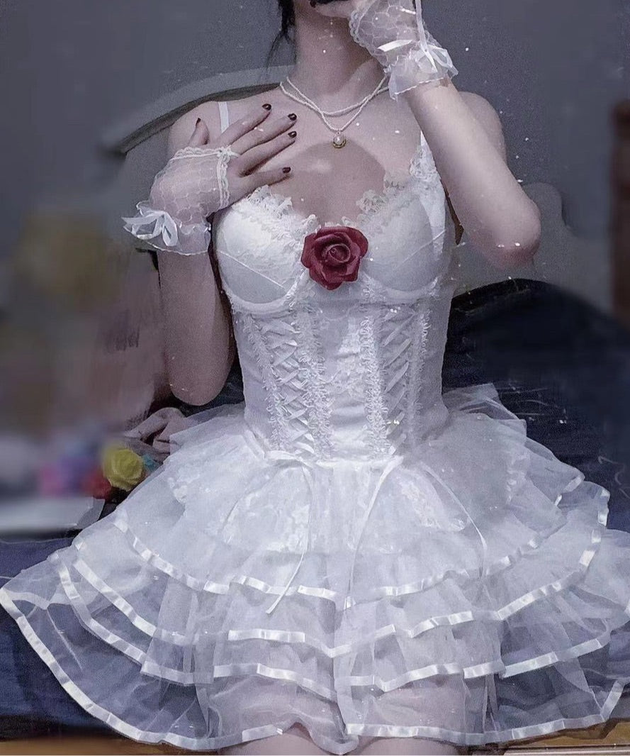 Dandelion Angelcore Lolita Corset 