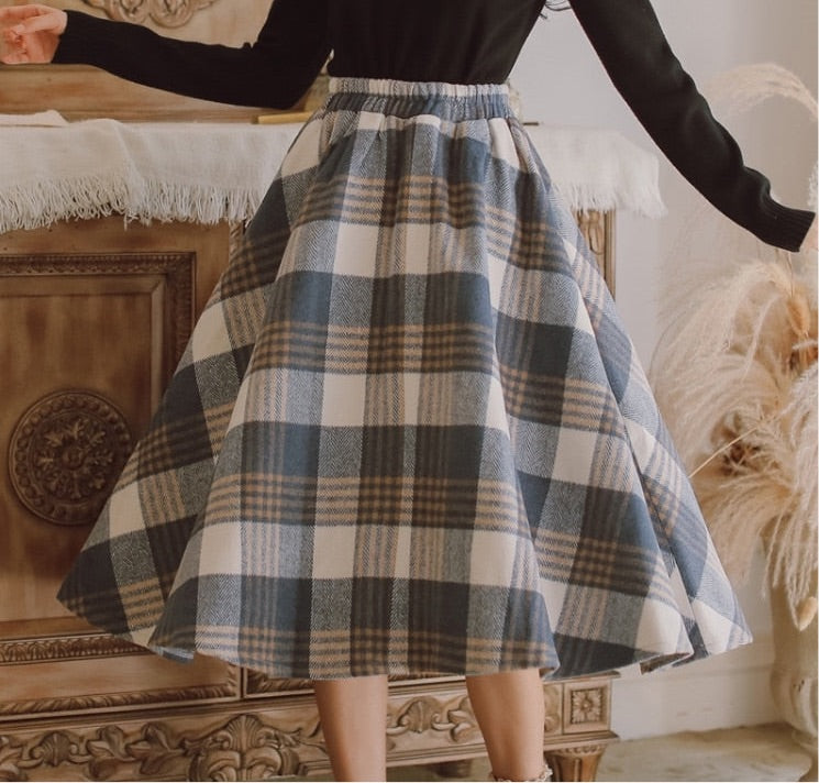 Dark Academia Fashion Explained: Pleated Skirts, Sweaters and Plaid