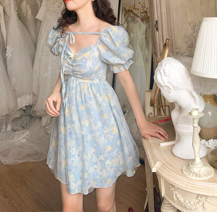 Soft Girl Aesthetic Holographic Fairy Dress Dreamy Angel Aesthetic Soft Girl Aesthetic Holographic Fairy Dress Dreamy Angel Aesthetic