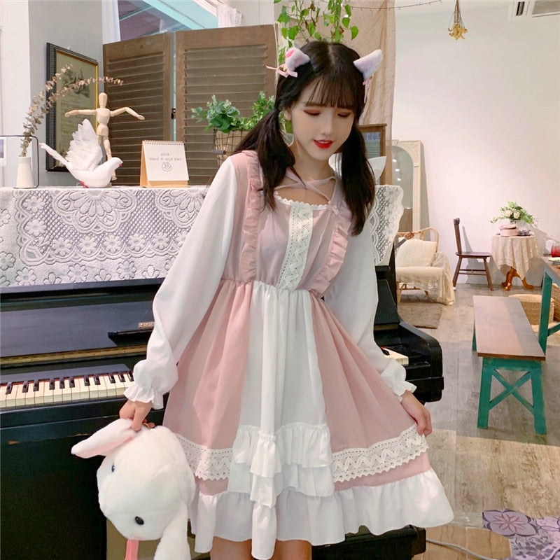 Eli Blossom Princess Long Sleeve Lolita Dress 