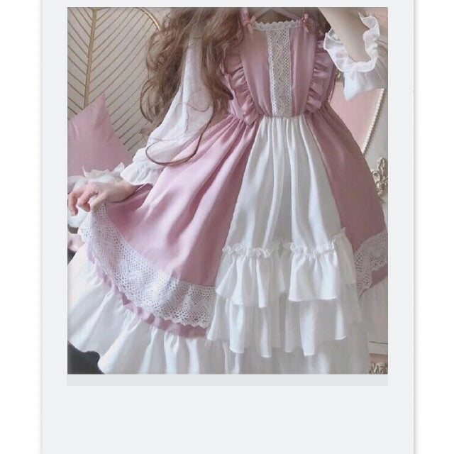 Eli Blossom Princess Long Sleeve Lolita Dress 