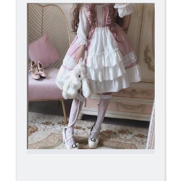 Eli Blossom Princess Long Sleeve Lolita Dress 