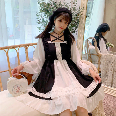 Eli Blossom Princess Long Sleeve Lolita Dress 