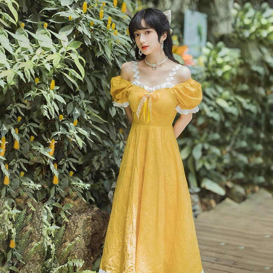 Ella Belle Off-Shoulder Princess Fairy Dress 