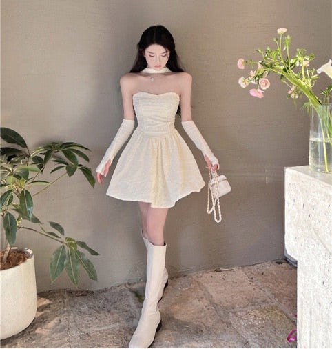 Ephemera Angelcore Princess Mini Dress 