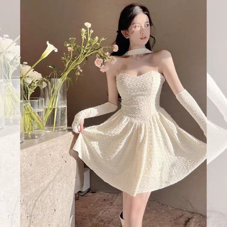 Ephemera Angelcore Princess Mini Dress 