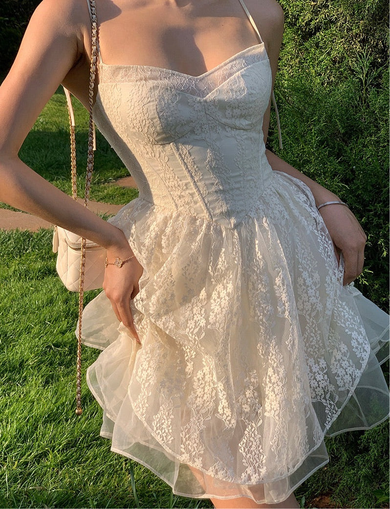 Princess Ballet Dress Romantic Royalcore Princess Corset Dress Princess Ballet Dress Romantic Royalcore Princess Corset Dress