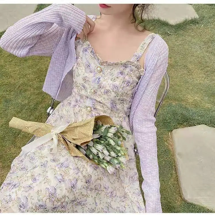 Fairy Garden Cottagecore Dress 