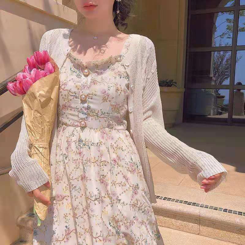 Fairy Garden Cottagecore Dress 