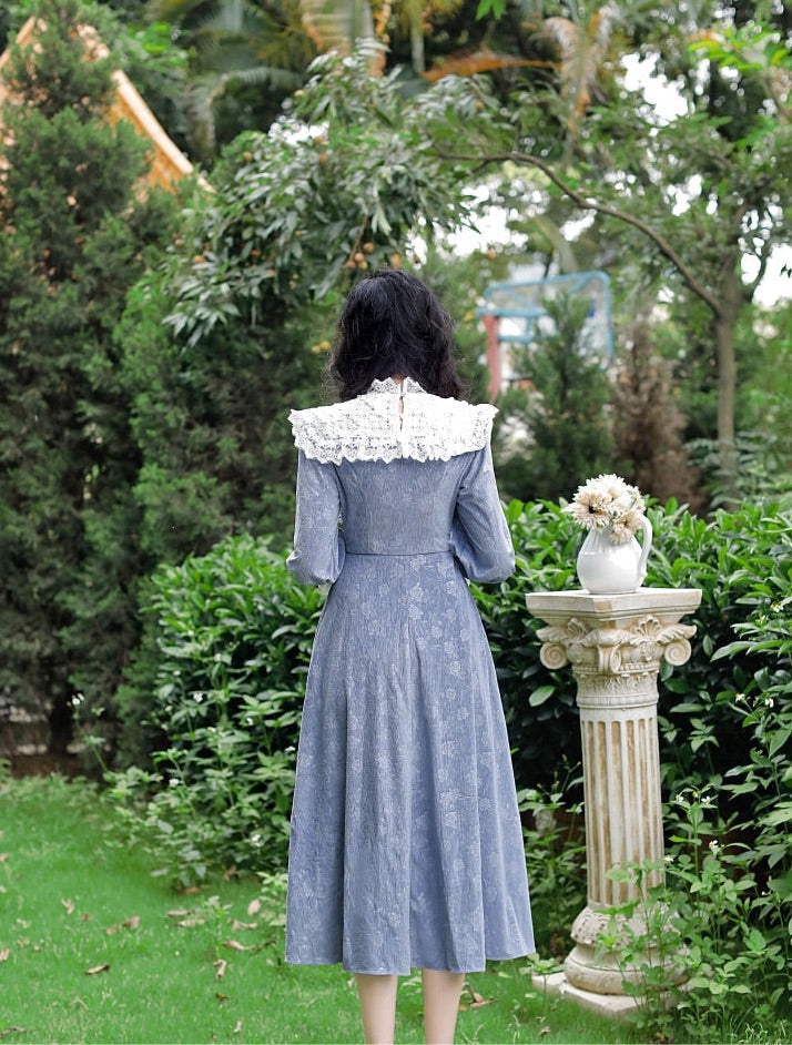 FairyChild Of The Forest Vintage-style Princess Dress 