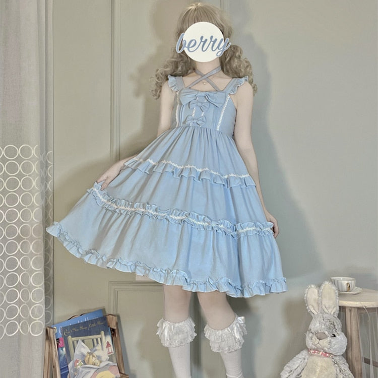 Fairytale Forest Classic JSK Lolita Dress 
