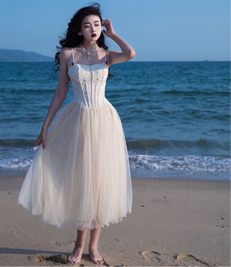 Fee Magic-bell Ballet Fairy Tulle Dress 