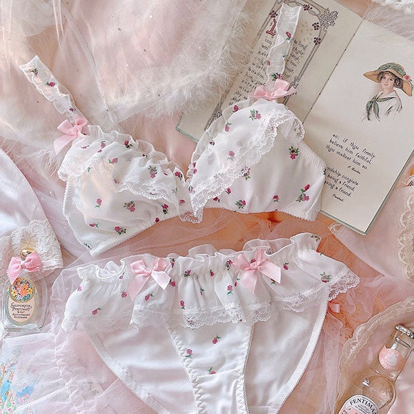 Kawaii Lingerie Sets Nymphet Lingerie at Deer Doll Kawaii Online Shop