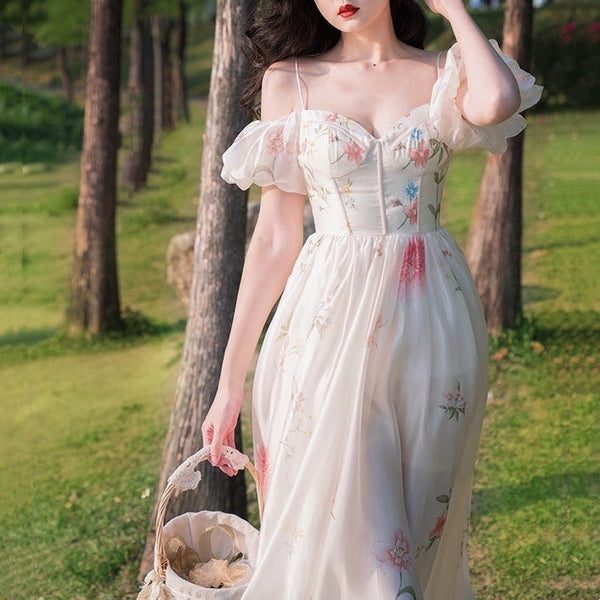 Francesca Misty-Woods Romantic Fairytale Dress 