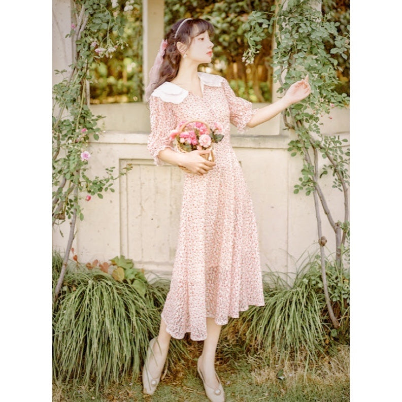Gardenbelle Cottage Flower Fairy Dress 